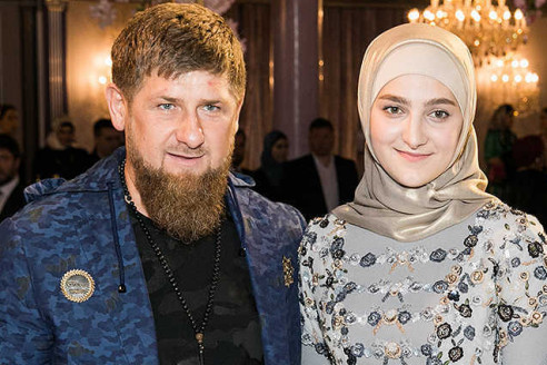 Старшая дочь Кадырова тайно вышла замуж