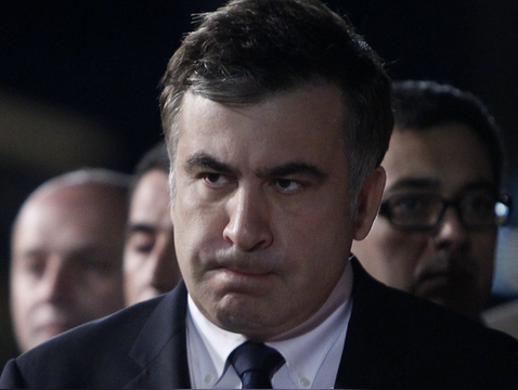 Саакашвили похвалил Украину за уничтожение самолетов РФ  