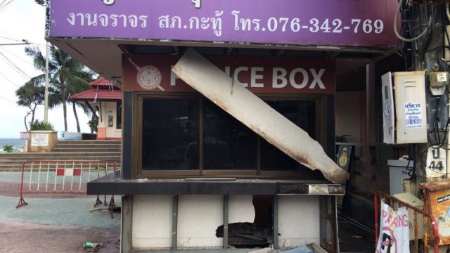 Восемь взрывов прогремели на курортах Таиланда
